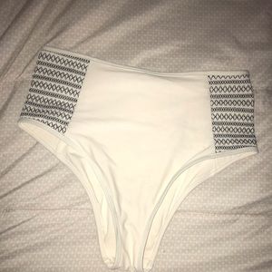 Size Large High rise bathing suit bottom